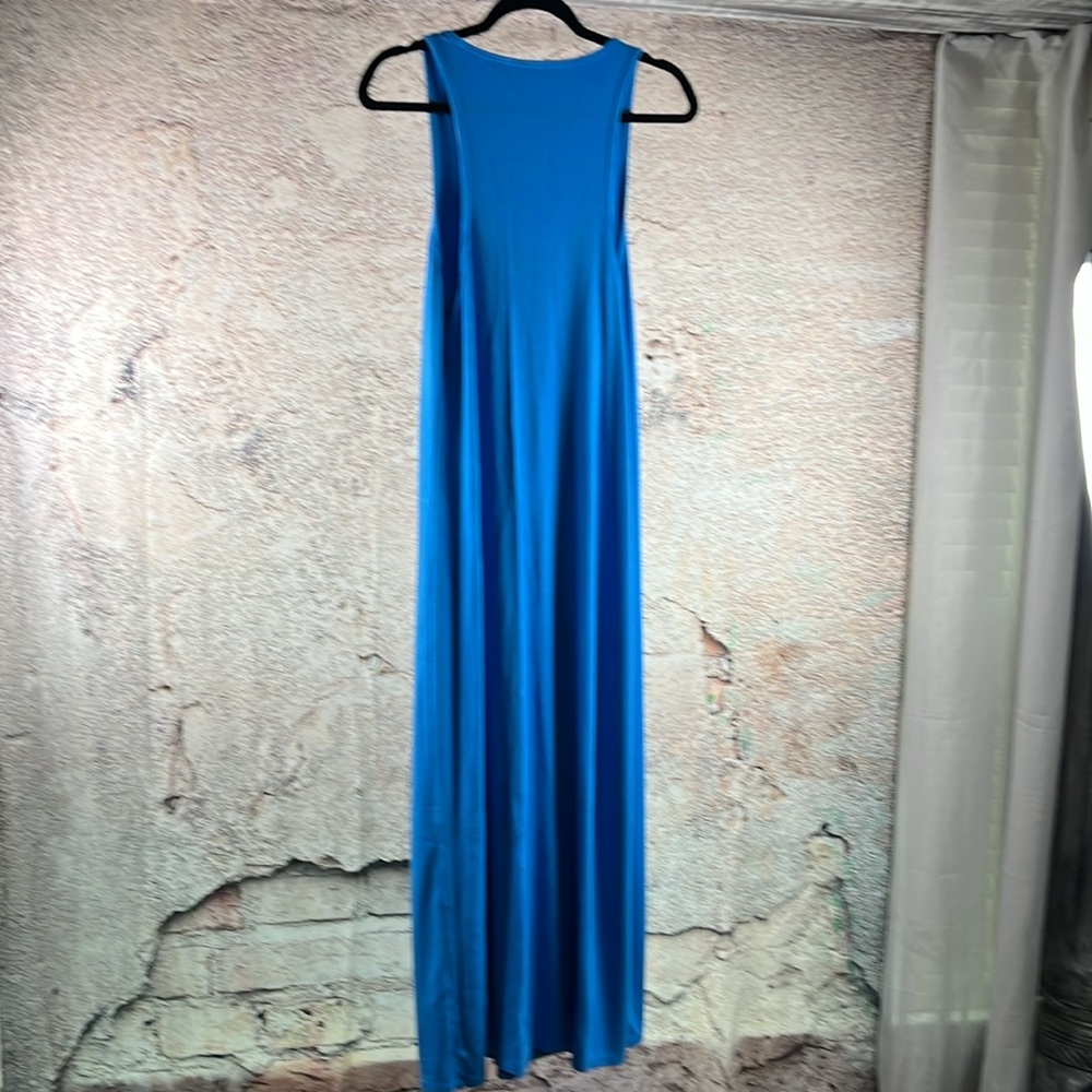 Wilfred Libertine Dress Scoop-neck maxi tank dress Size xl MN153 - Picture 3 of 3